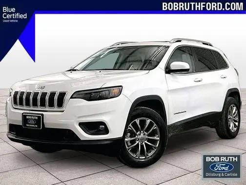 2021 Jeep Cherokee Latitude Lux 4WD photo