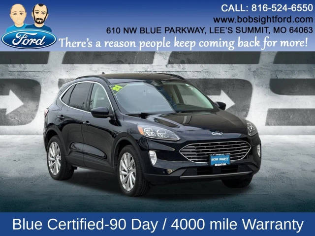 2021 Ford Escape Titanium AWD photo