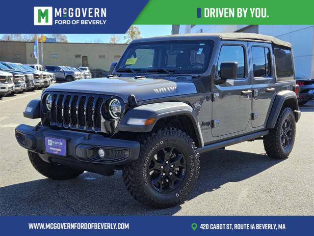2021 Jeep Wrangler Unlimited Unlimited Willys 4WD photo