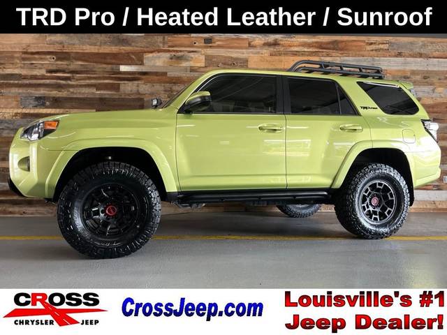 2022 Toyota 4Runner TRD Pro 4WD photo