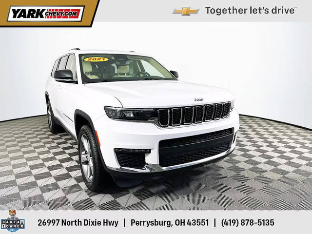 2021 Jeep Grand Cherokee L Limited 4WD photo