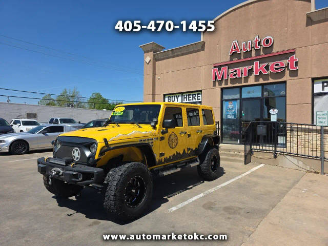 2015 Jeep Wrangler Unlimited Wrangler X 4WD photo