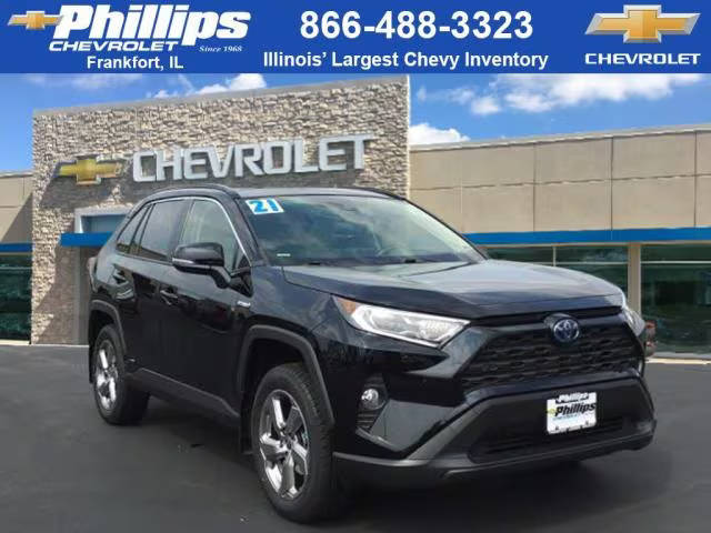 2021 Toyota RAV4 Hybrid XLE Premium AWD photo