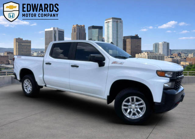 2022 Chevrolet Silverado 1500 Custom Trail Boss 4WD photo