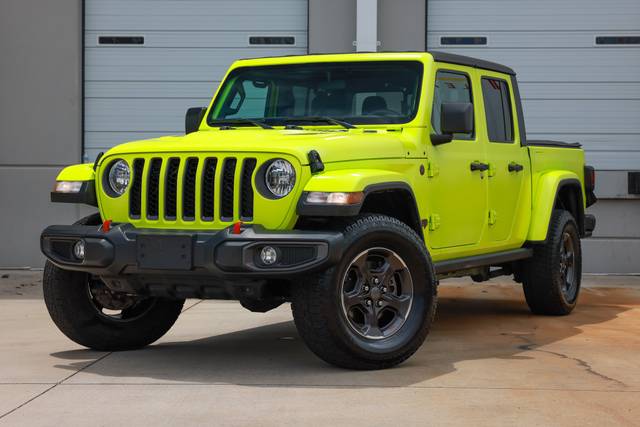2021 Jeep Gladiator Rubicon 4WD photo