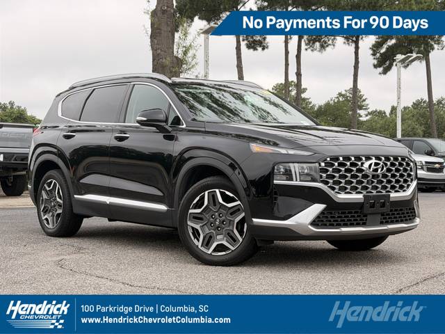 2022 Hyundai Santa Fe Limited FWD photo