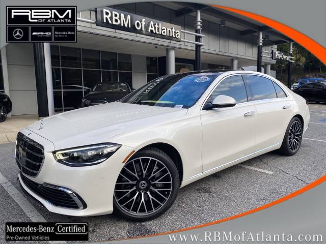 2022 Mercedes-Benz S-Class S 500 AWD photo