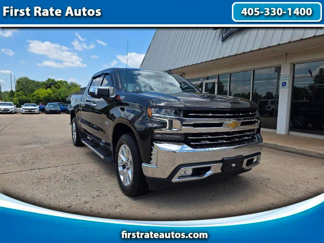 2022 Chevrolet Silverado 1500 LTZ 4WD photo