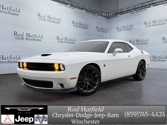 2021 Dodge Challenger R/T Scat Pack RWD photo