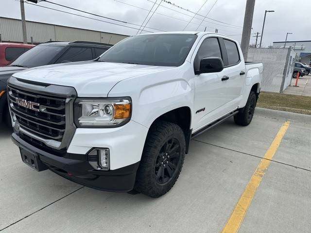 2022 GMC Canyon 4WD AT4 w/Leather 4WD photo