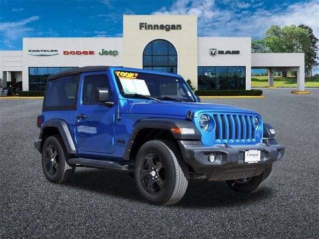 2021 Jeep Wrangler Sport S 4WD photo