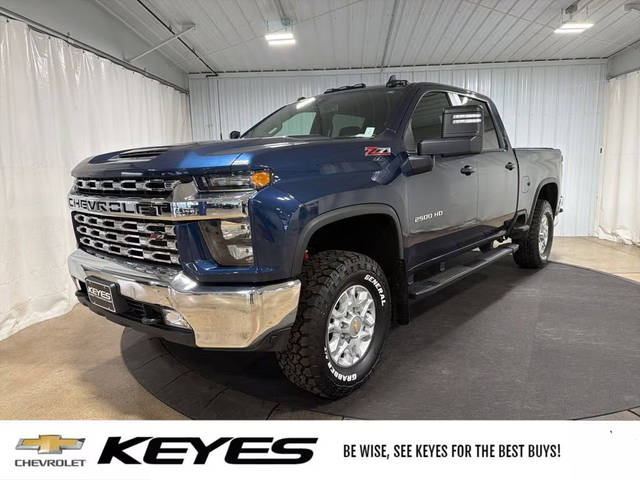 2022 Chevrolet Silverado 2500HD LT 4WD photo