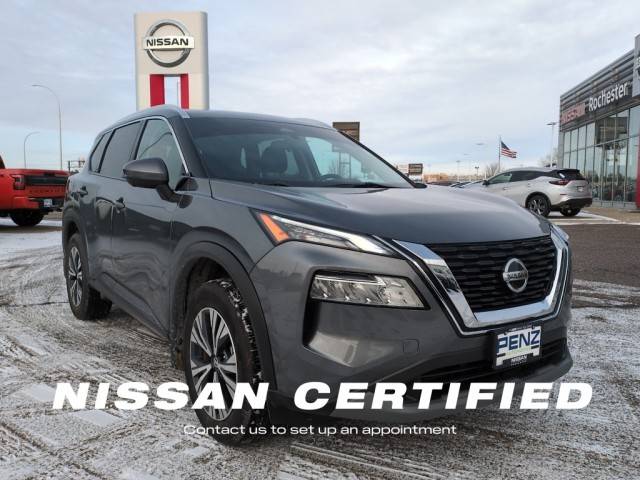 2021 Nissan Rogue SV AWD photo