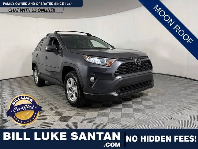 2021 Toyota RAV4 XLE FWD photo