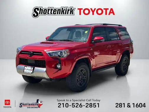 2022 Toyota 4Runner TRD Off Road Premium 4WD photo