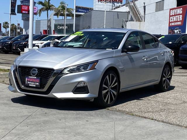 2021 Nissan Altima 2.5 SR AWD photo