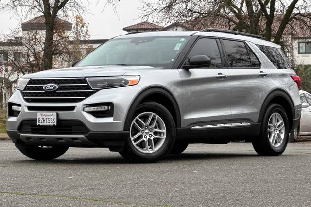 2021 Ford Explorer XLT RWD photo