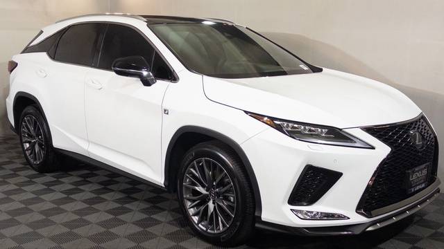 2022 Lexus RX RX 350 F SPORT Handling AWD photo