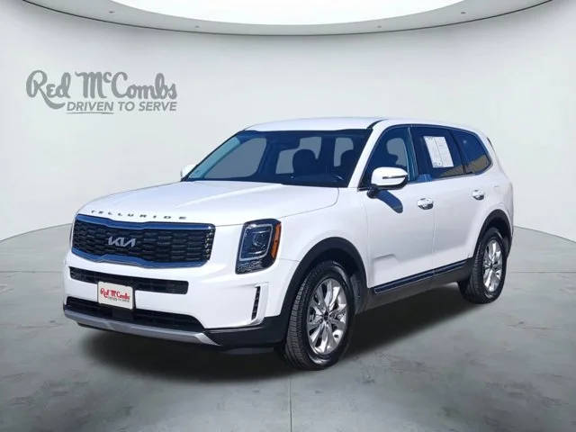 2022 Kia Telluride LX FWD photo