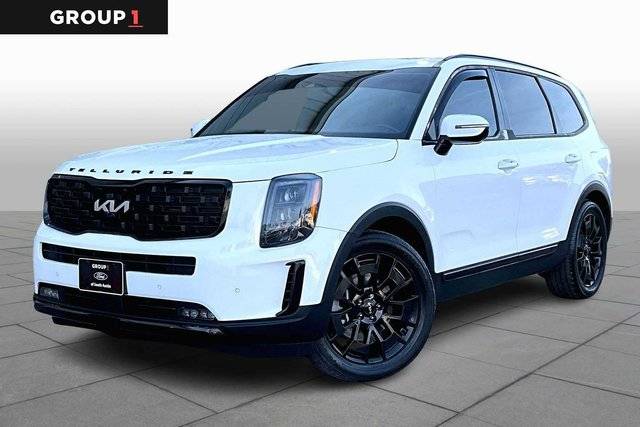 2022 Kia Telluride SX AWD photo