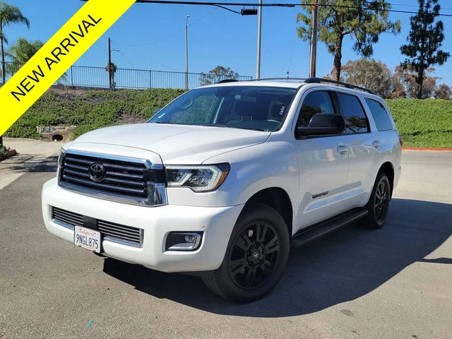 2022 Toyota Sequoia TRD Sport 4WD photo