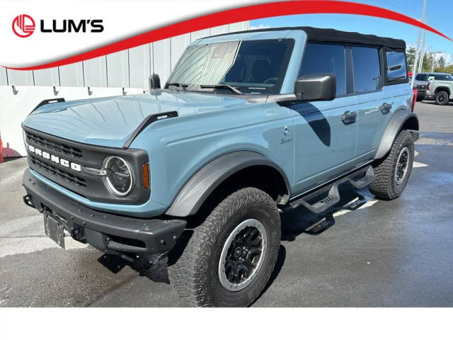 2021 Ford Bronco 4 Door Black Diamond 4WD photo