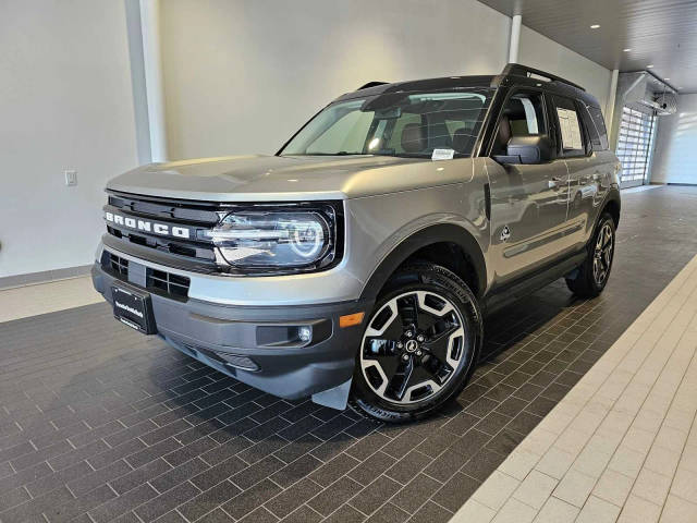 2021 Ford Bronco Sport Outer Banks 4WD photo