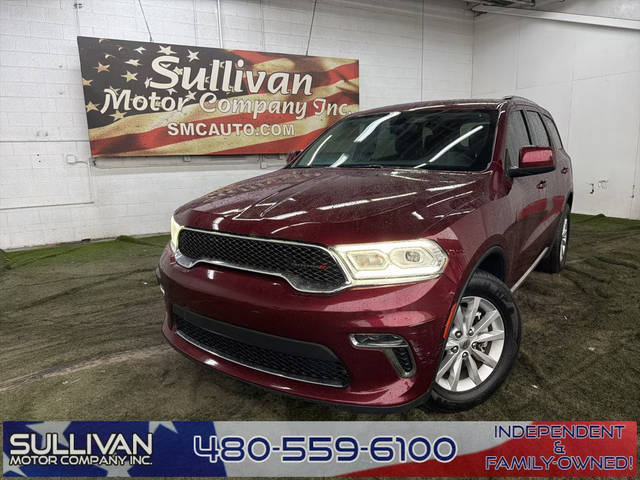 2021 Dodge Durango SXT Plus RWD photo
