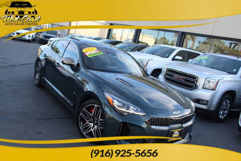 2022 Kia Stinger GT2 RWD photo