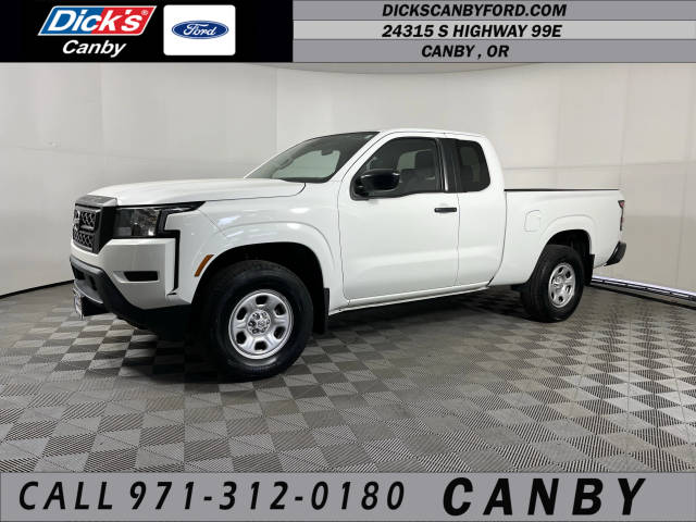 2022 Nissan Frontier S 4WD photo