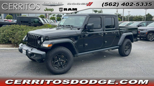 2021 Jeep Gladiator Willys Sport 4WD photo