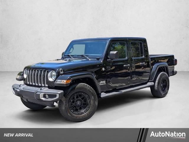 2021 Jeep Gladiator Overland 4WD photo