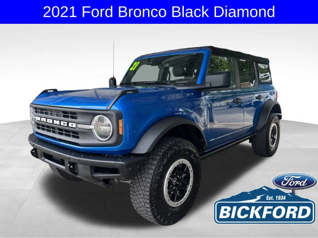 2021 Ford Bronco 4 Door Black Diamond 4WD photo