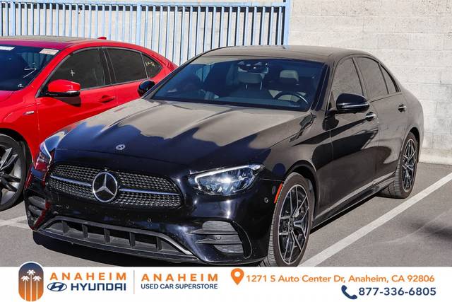 2021 Mercedes-Benz E-Class E 350 RWD photo