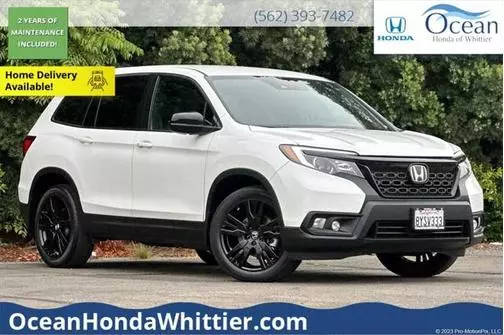 2021 Honda Passport Sport FWD photo