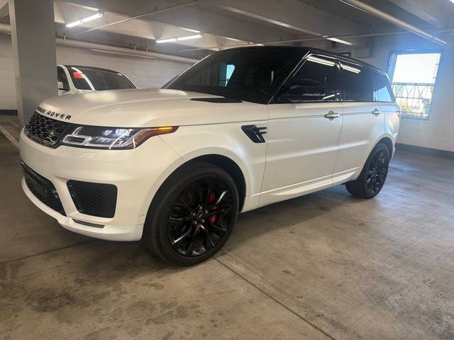 2022 Land Rover Range Rover Sport HST AWD photo