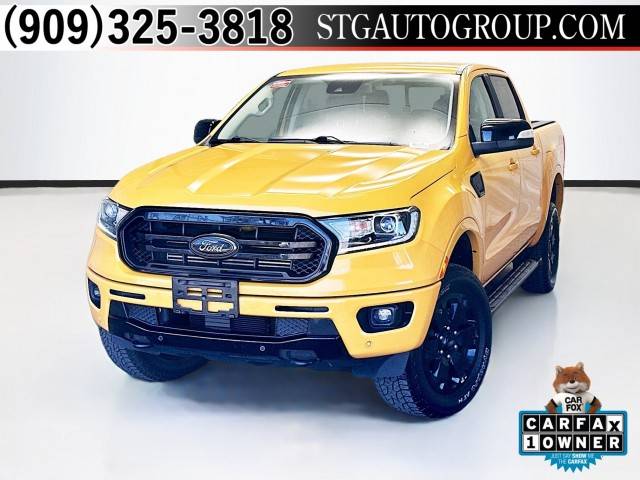 2021 Ford Ranger LARIAT 4WD photo