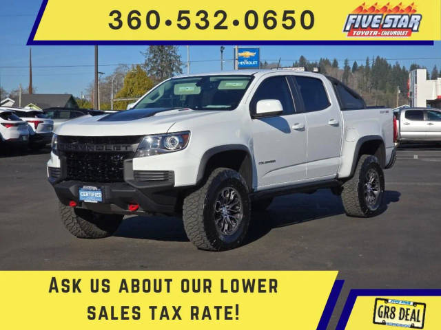 2021 Chevrolet Colorado 4WD ZR2 4WD photo
