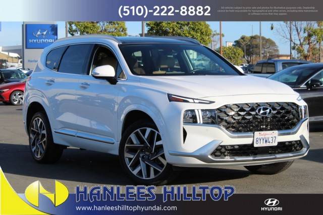 2022 Hyundai Santa Fe Calligraphy AWD photo