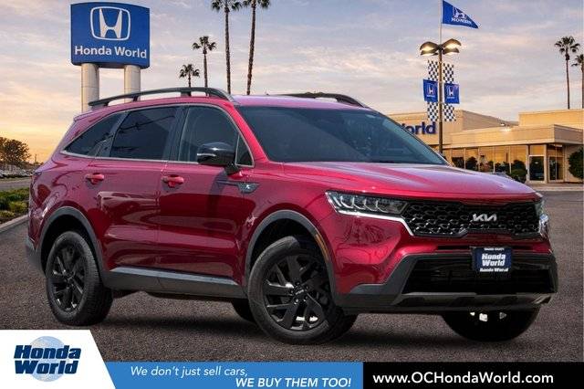 2022 Kia Sorento X-Line S AWD photo