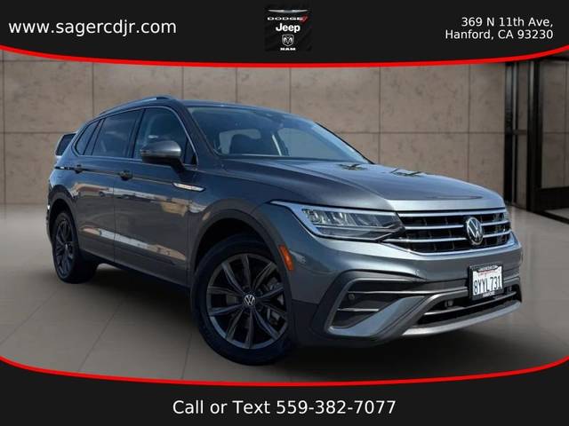 2022 Volkswagen Tiguan SE AWD photo