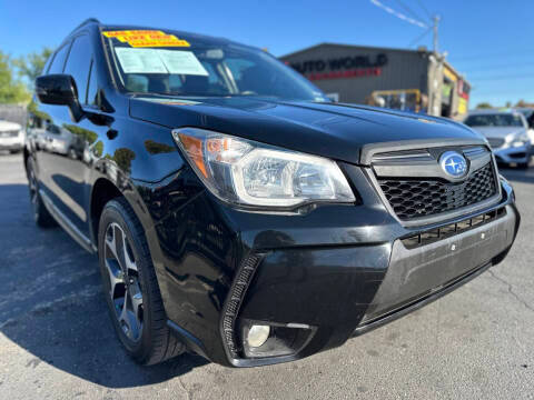 2015 Subaru Forester 2.0XT Touring AWD photo