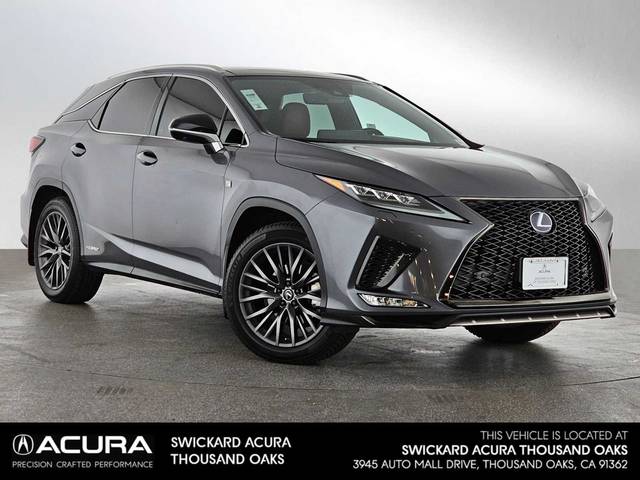 2022 Lexus RX RX 450h F SPORT Handling AWD photo