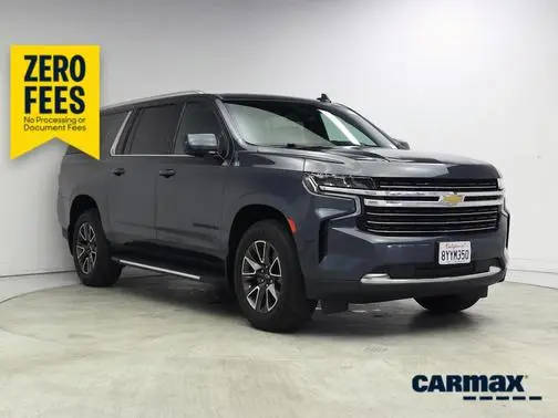 2021 Chevrolet Suburban LT RWD photo