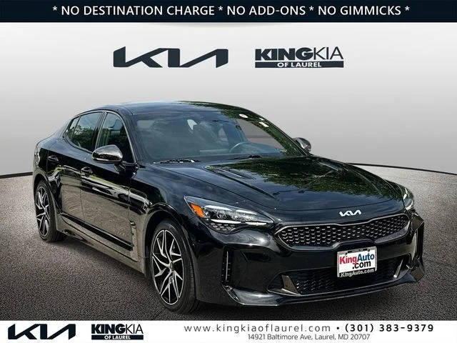 2022 Kia Stinger GT-Line RWD photo