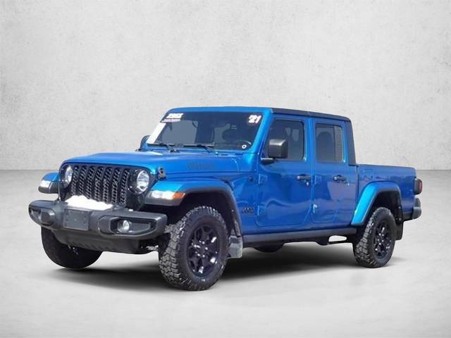 2021 Jeep Gladiator Willys 4WD photo