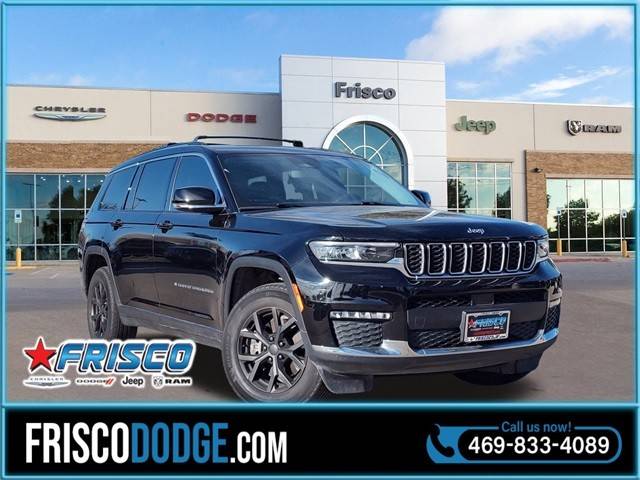 2021 Jeep Grand Cherokee L Limited 4WD photo