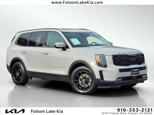 2022 Kia Telluride SX AWD photo