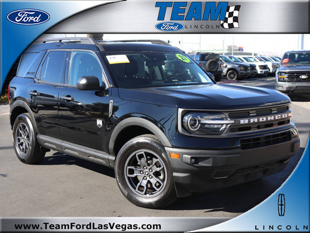 2021 Ford Bronco Sport Big Bend 4WD photo