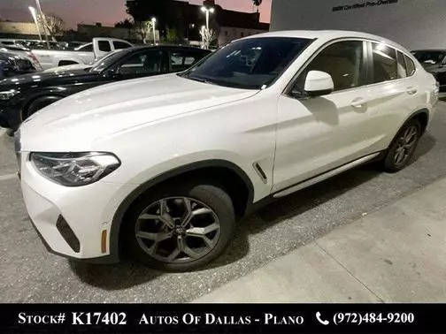 2022 BMW X4 xDrive30i AWD photo